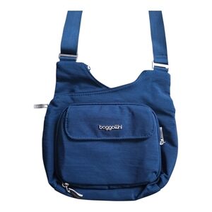 Baggallini Criss Cross Crossbody Pacific Color
